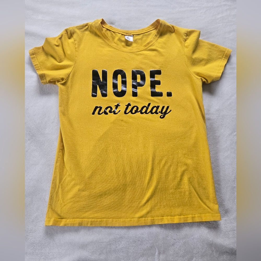 Yellow Graphic Kids T-Shirt